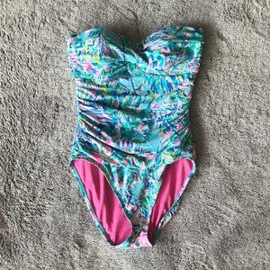 Lilly Pulitzer Women's One-piece Swimsuit Size 8